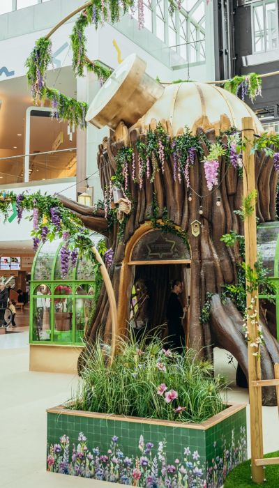Wijnegem Shopping | Lentetuin