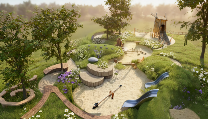 Themed Landscaping