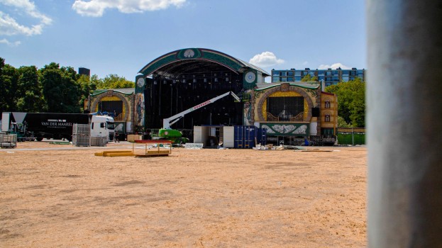 Central Park Festival - Stage Decors Central Park Festival - Stage Decors